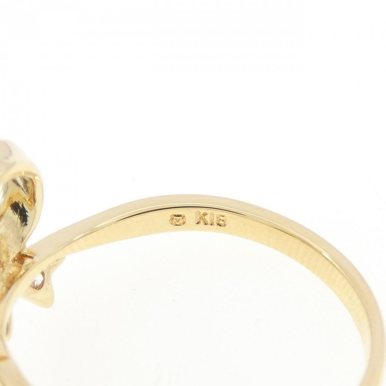 ミキモト ダイヤモンド リング 0.11CT