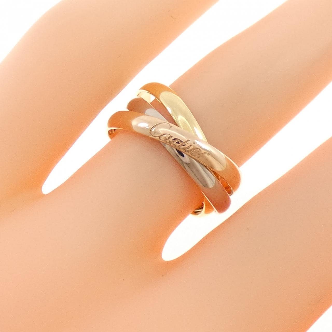 カルティエ トリニティ リング