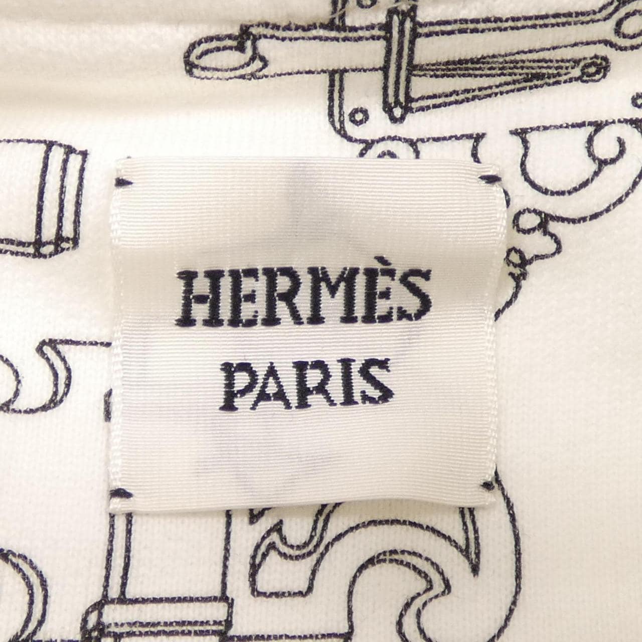 エルメス HERMES フェロヌリー･リミックス クルー･ド･セル 6E4218DG ブルゾン