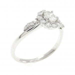 PT900 ダイヤモンド リング 0.30CT