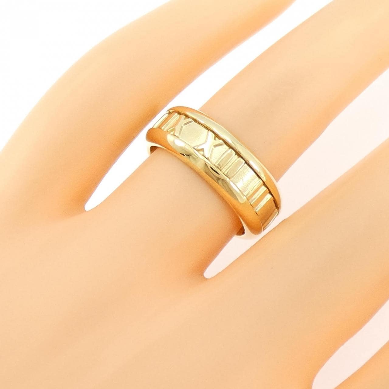 ティファニー アトラス リング