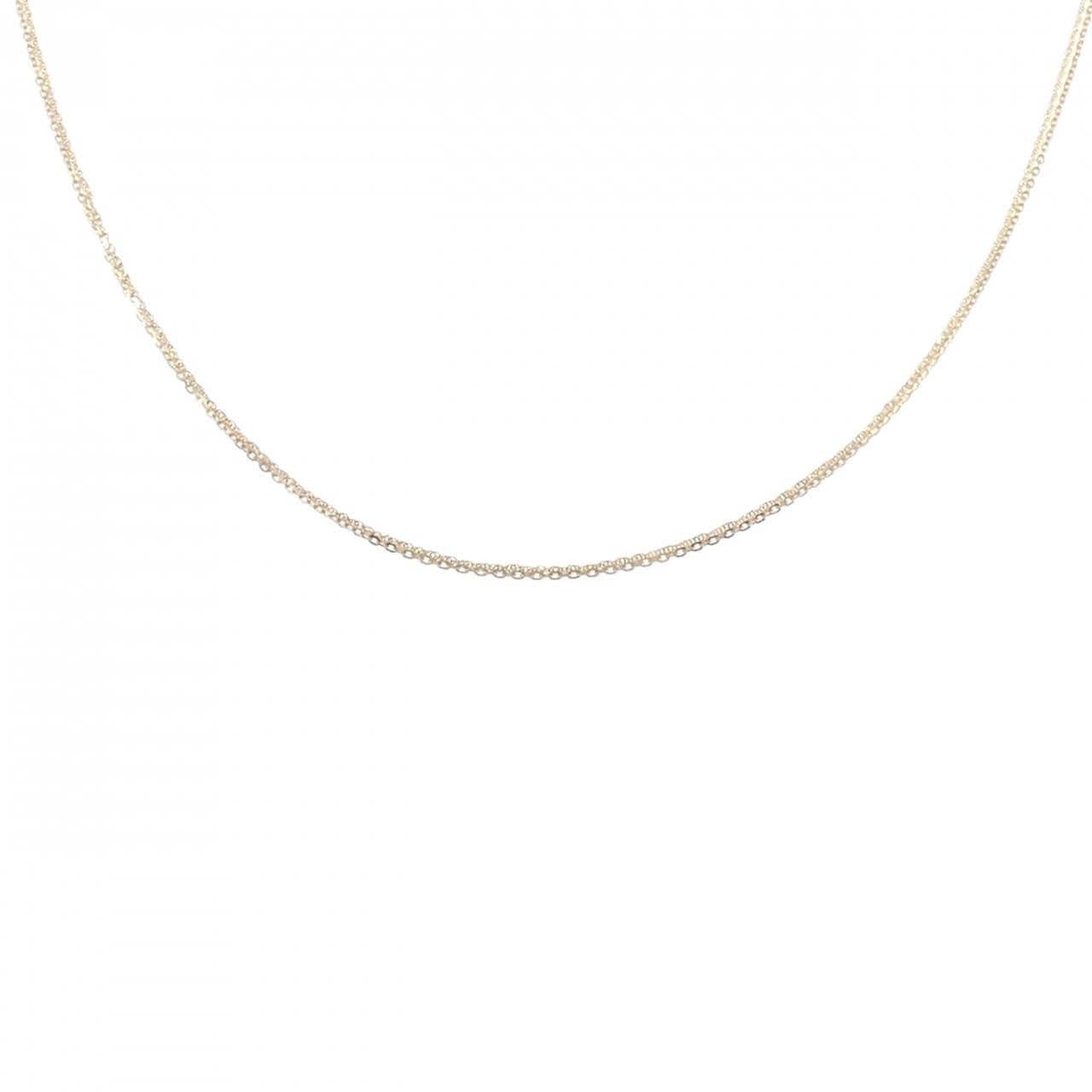 スタージュエリー K10YG ネックレス