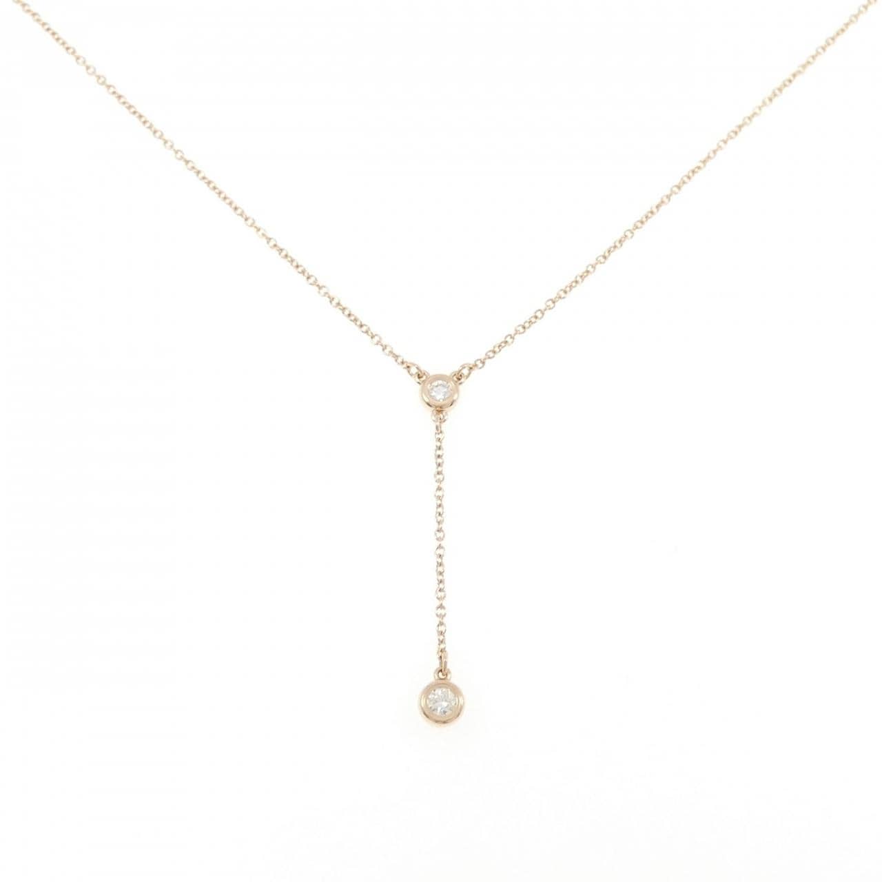 ティファニー バイザヤード 2P ネックレス