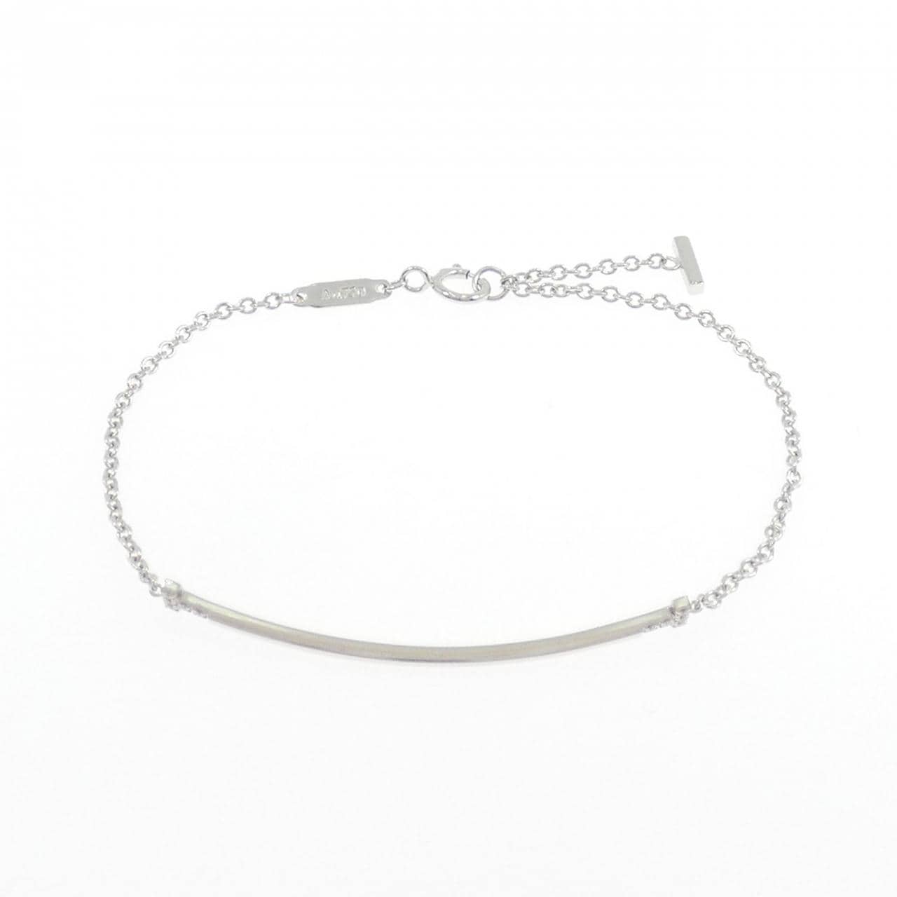 ティファニー Tスマイル ブレスレット