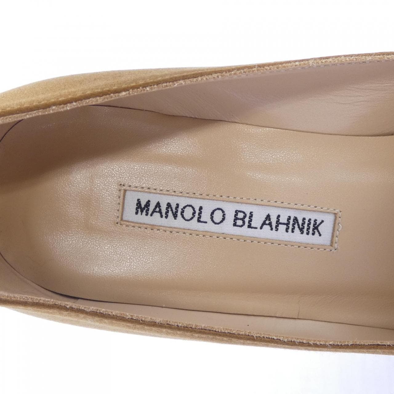 マノロブラニク MANOLO BLAHNIK パンプス