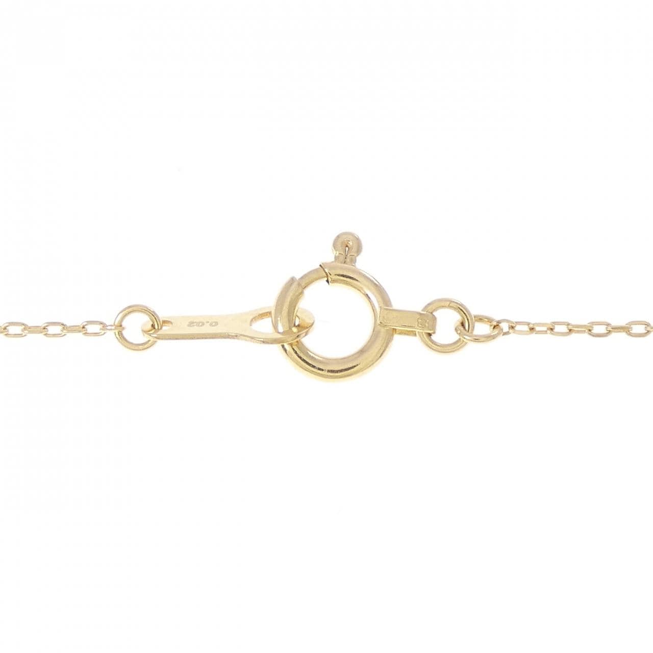 エテ ダイヤモンド ネックレス 0.02CT