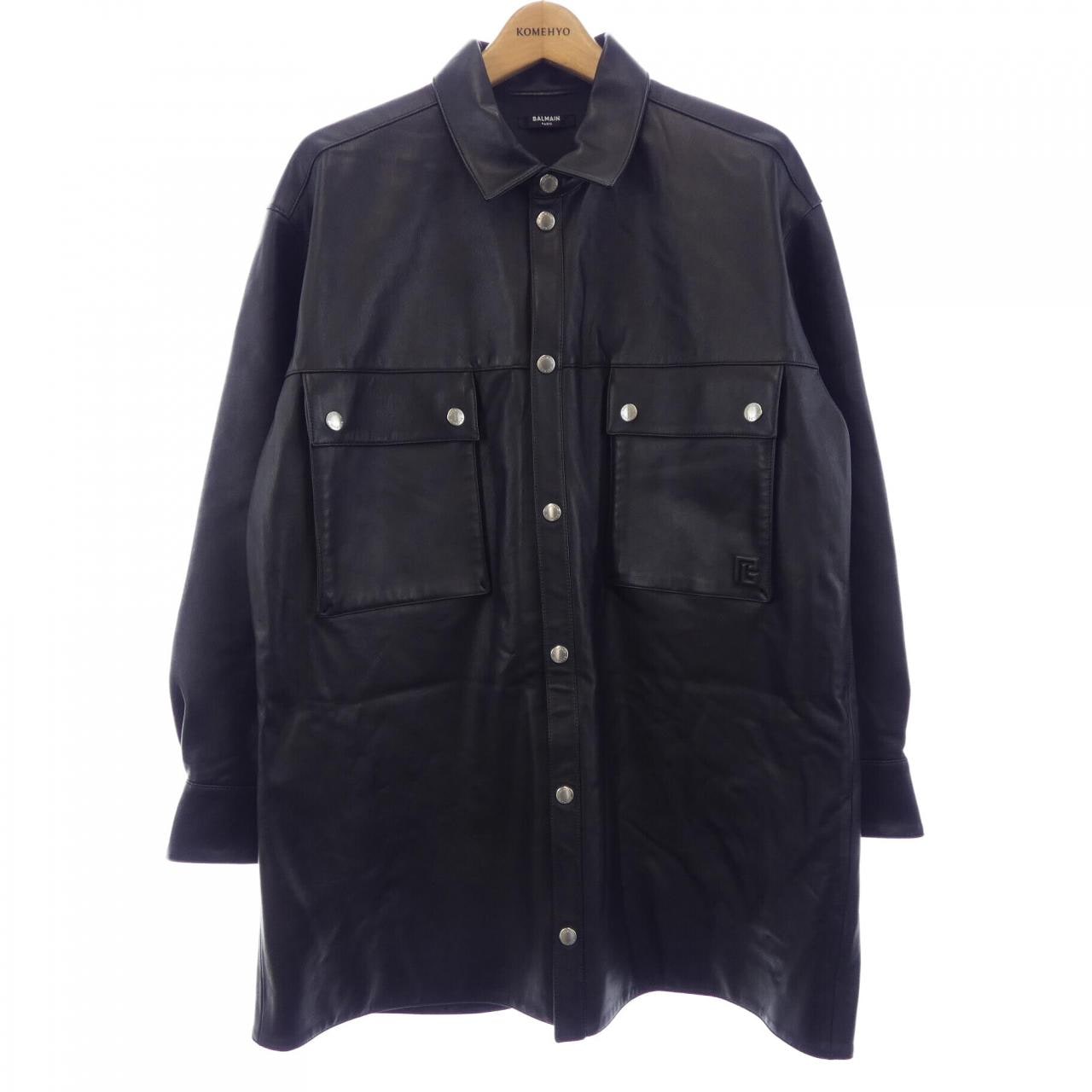 バルマン BALMAIN HS170LC02 レザージャケット