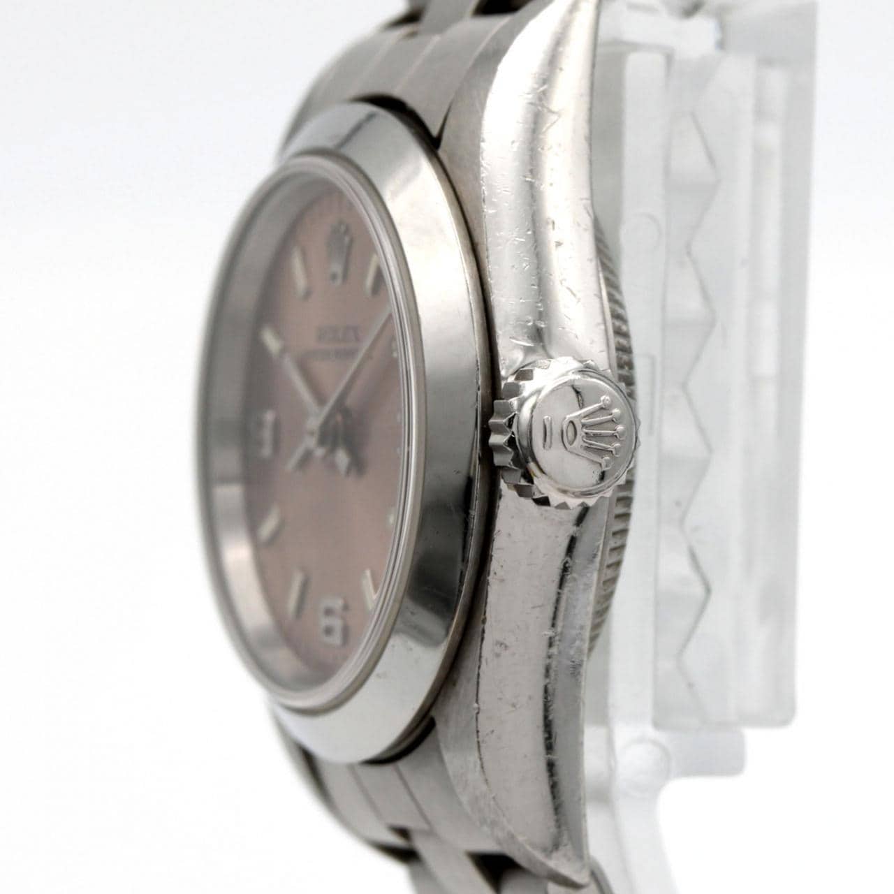 【ノーメンテナンス還元価格】ロレックス オイスターパーペチュアル 67180 SS 自動巻 U番