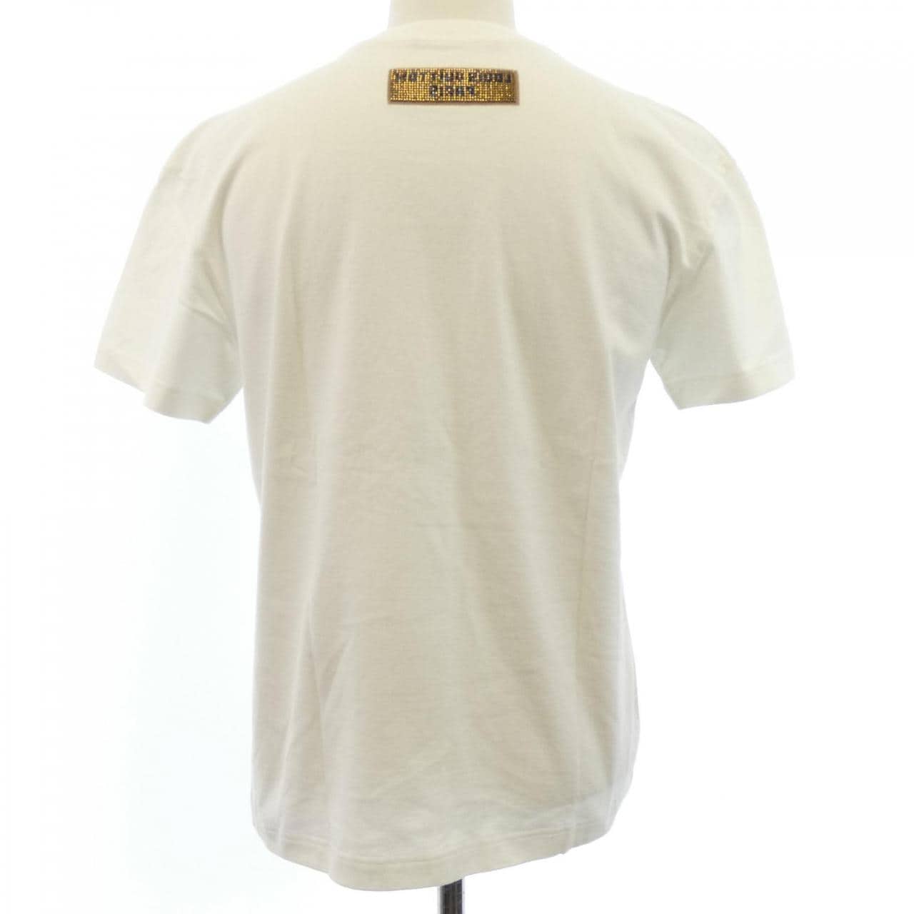 ルイヴィトン LOUIS VUITTON エンブロイダードビーズコットンTシャツ HPY35WNPG Tシャツ