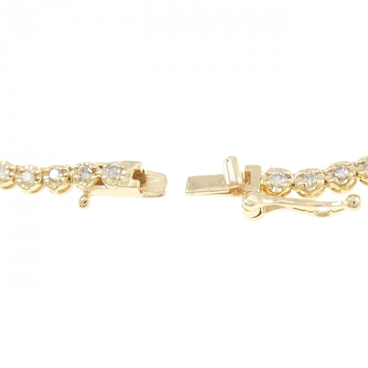 K18YG ダイヤモンド ネックレス 2.00CT