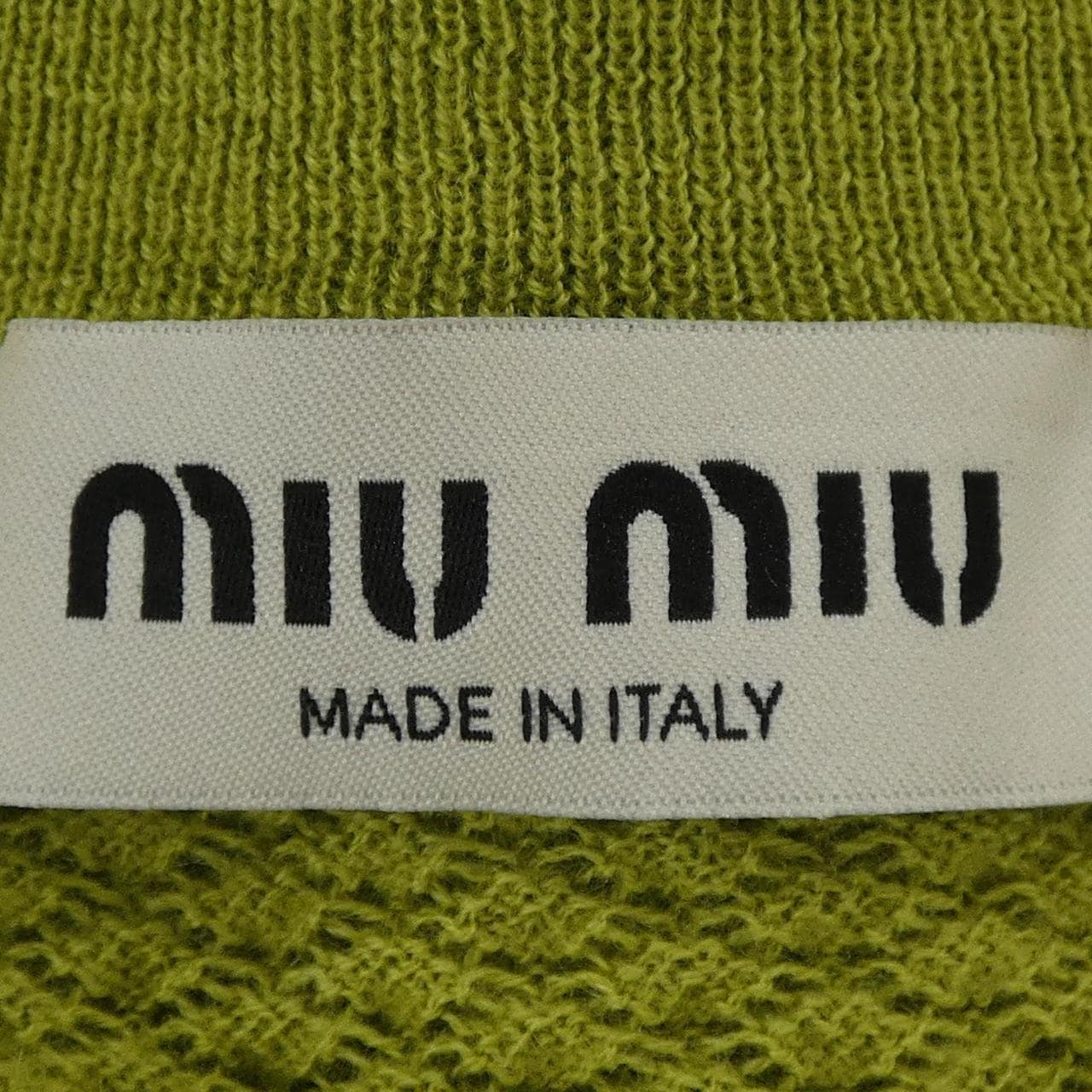 ミュウミュウ MIU MIU MMF971 SOOO 17NN カーディガン