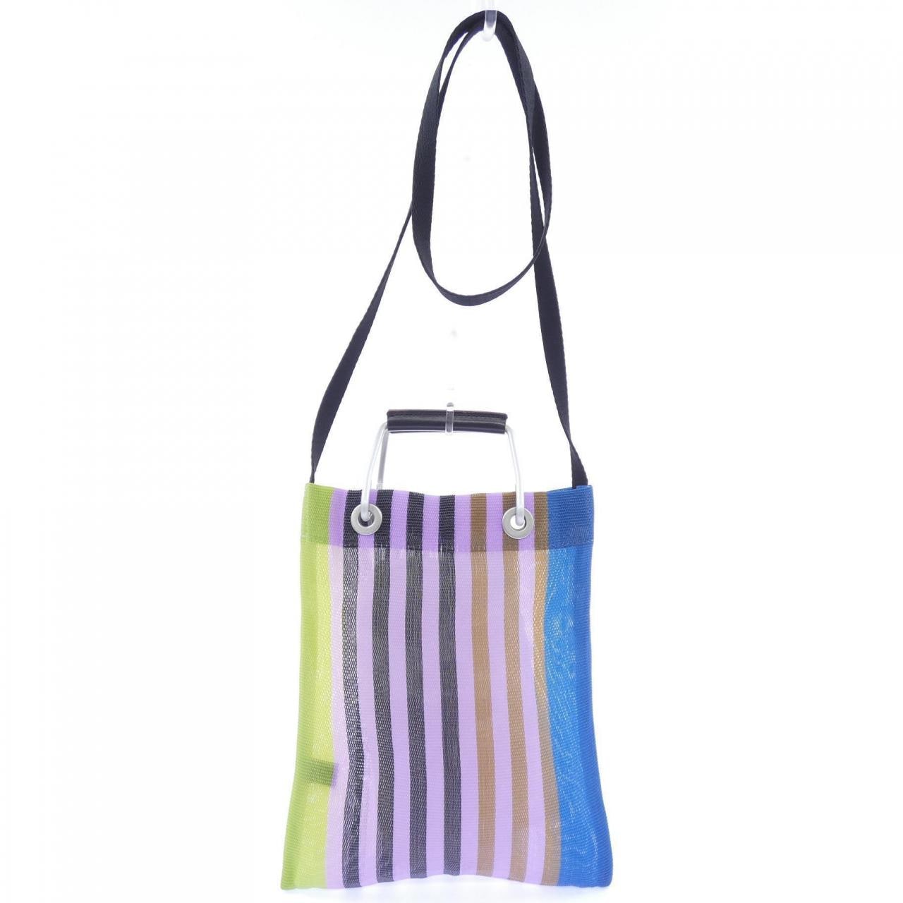 マルニ MARNI MARNI MARKET STRIPE MINI SHOULDER SHMH0106A0 BAG