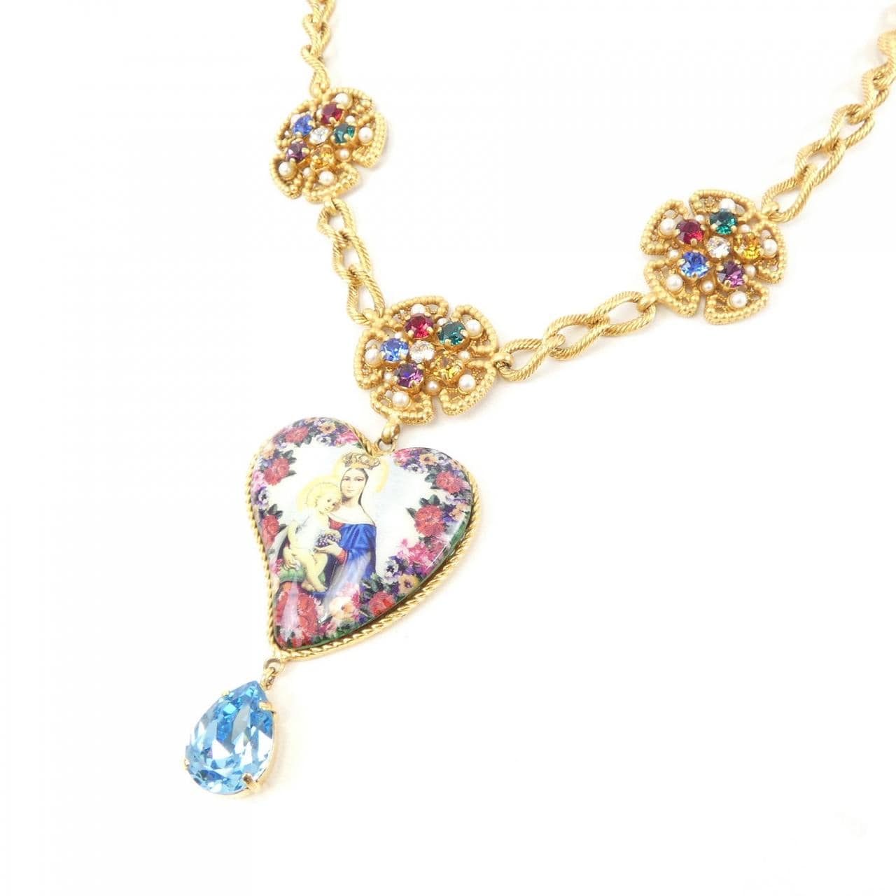 ドルチェアンドガッバーナ DOLCE&GABBANA NECKLACE