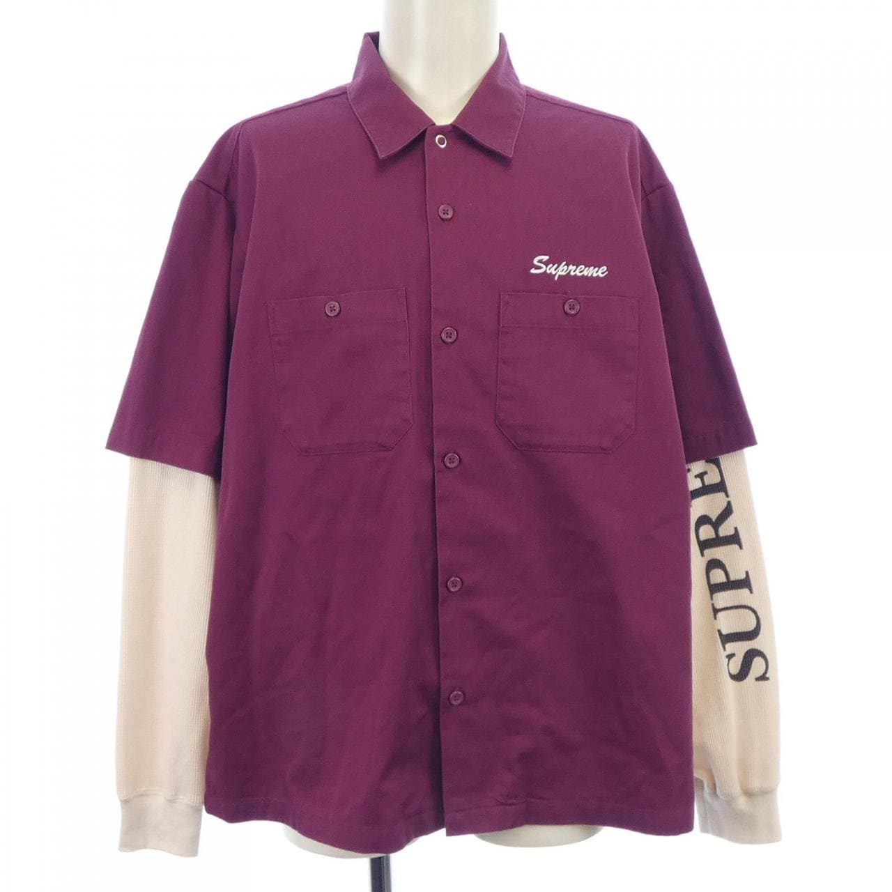 SUPREME襯衫