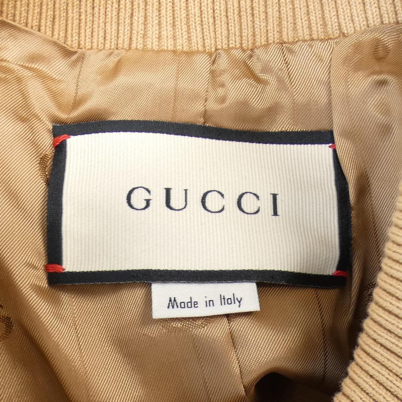 GUCCI皮夾克