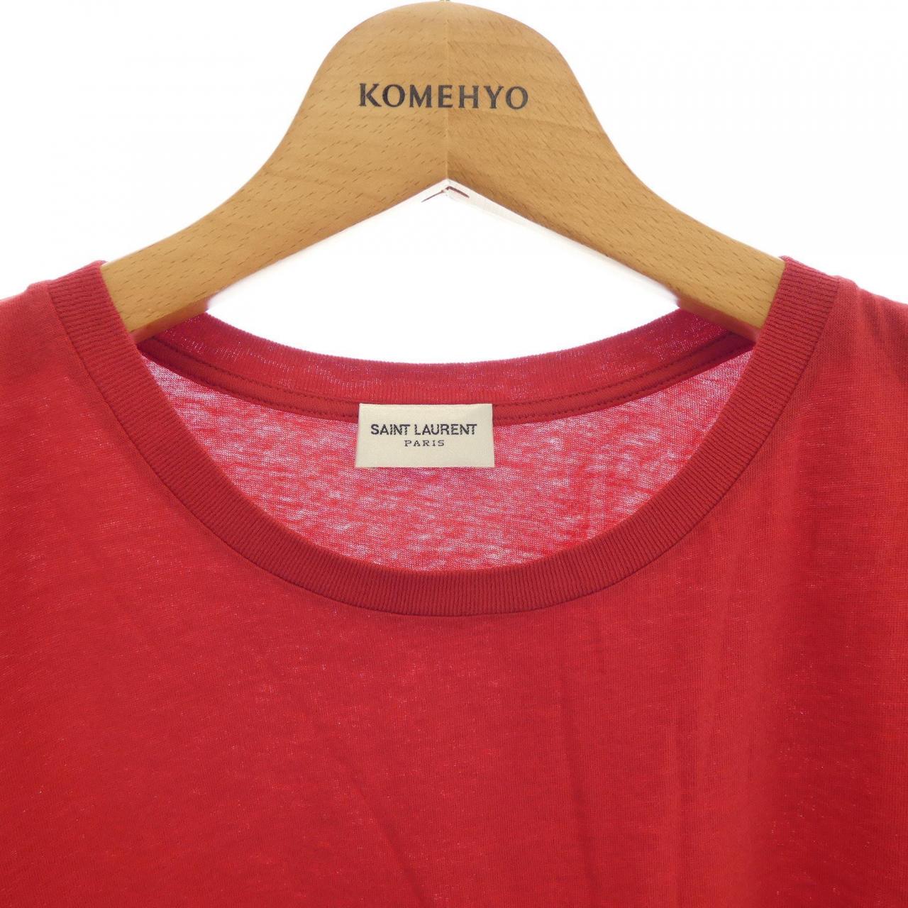 サンローラン SAINT LAURENT 641192YBYL2 Tシャツ