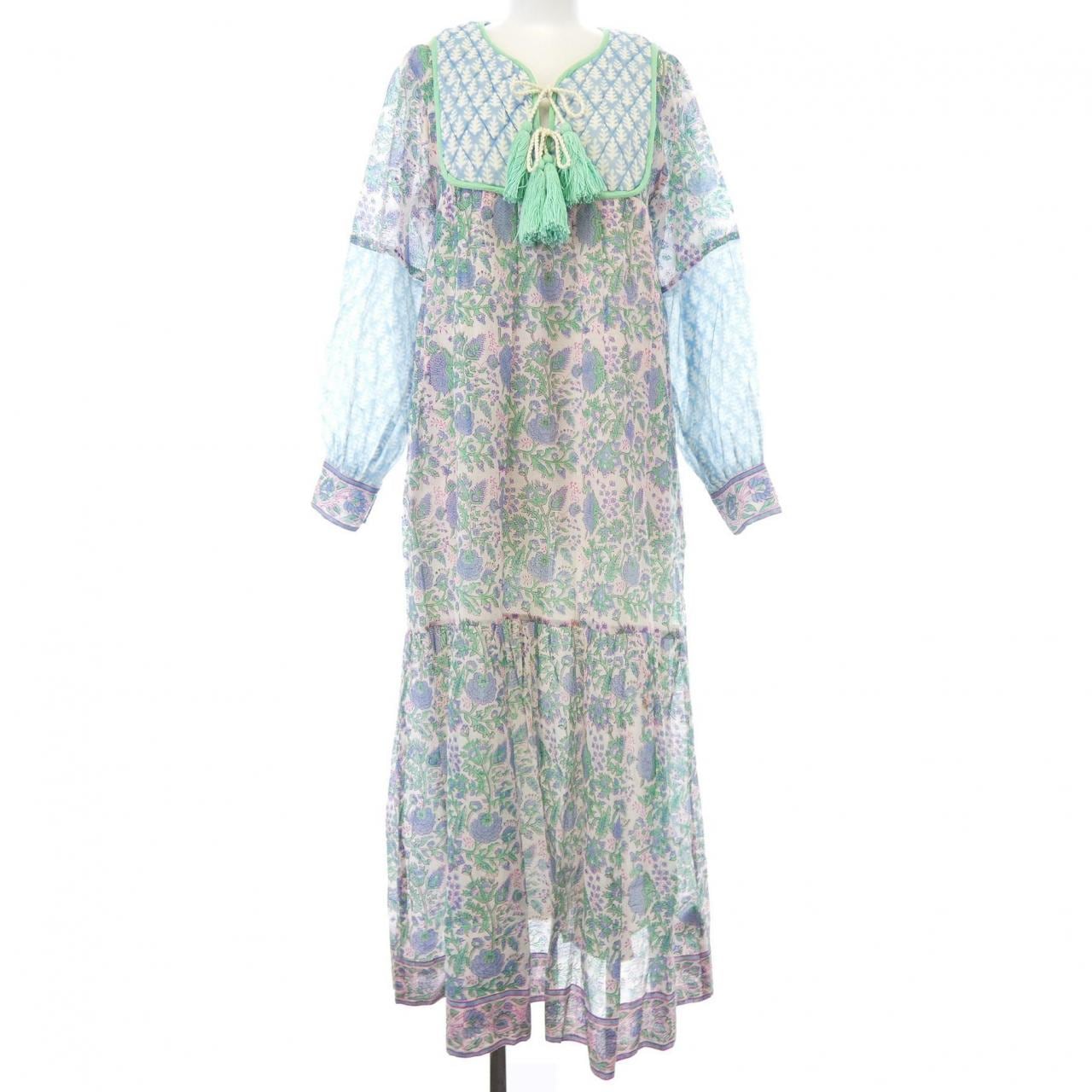 エスゼットブロックプリント SZ Blockprints ワンピース