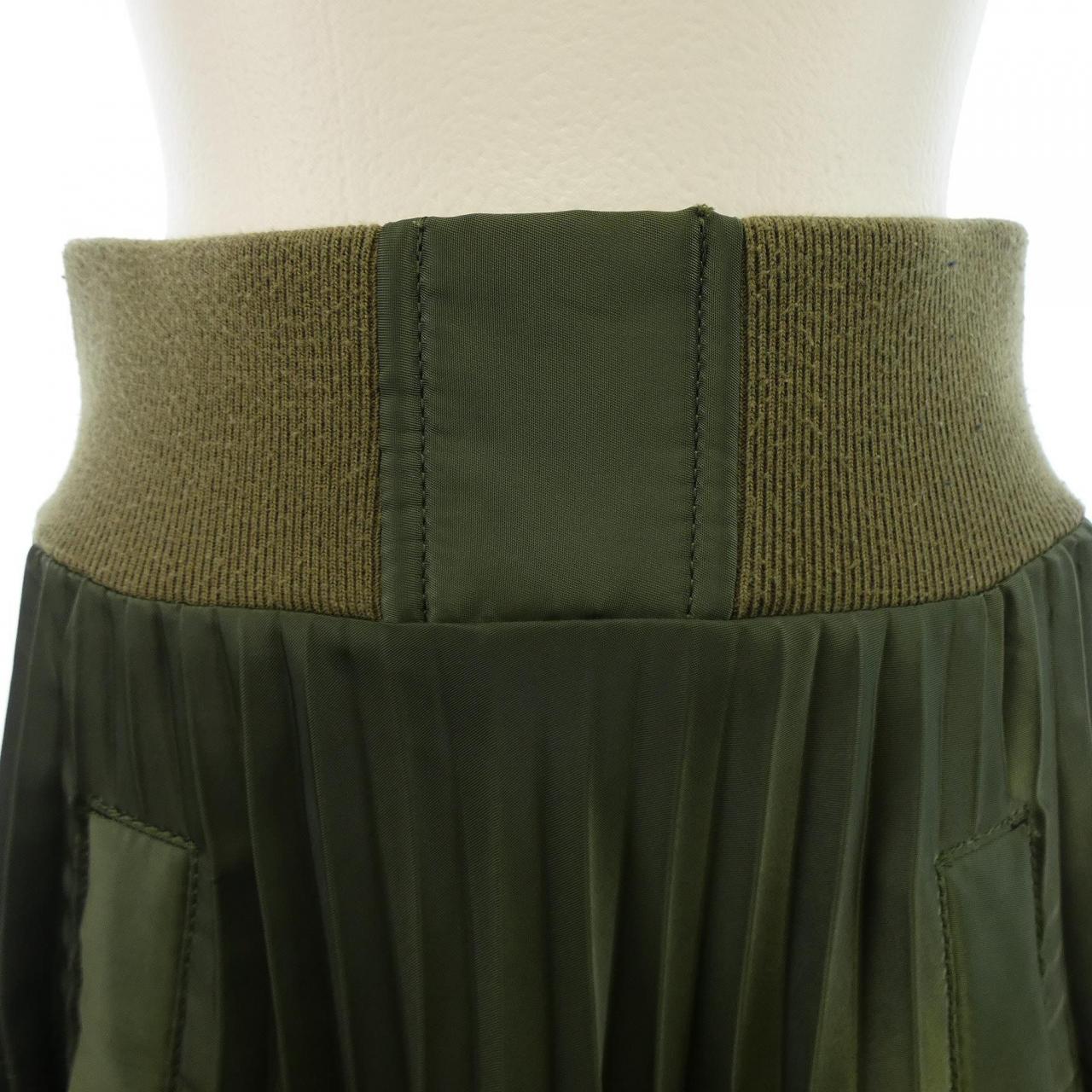 サカイ SACAI 18-03793 スカート