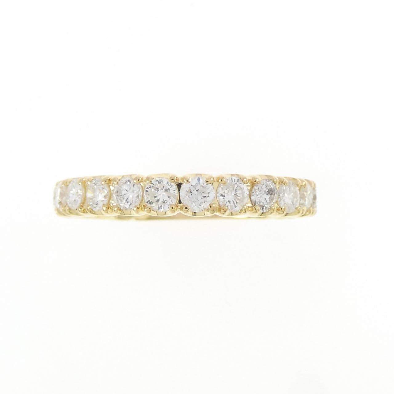 K18YG ダイヤモンド リング 1.03CT