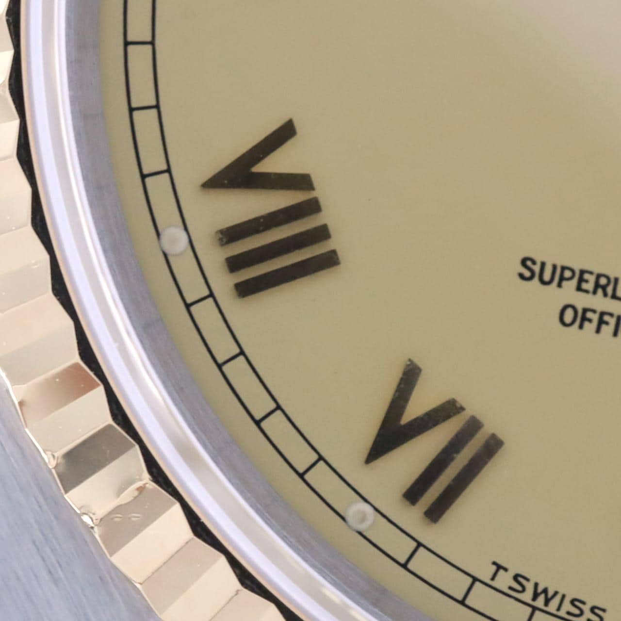 ロレックス デイトジャスト 16233 SSxYG 自動巻 X番