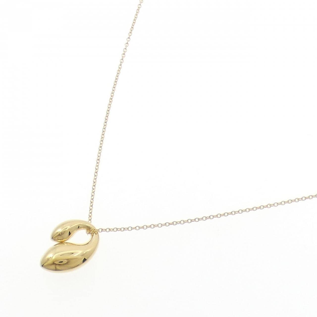 ティファニー 750YG ネックレス