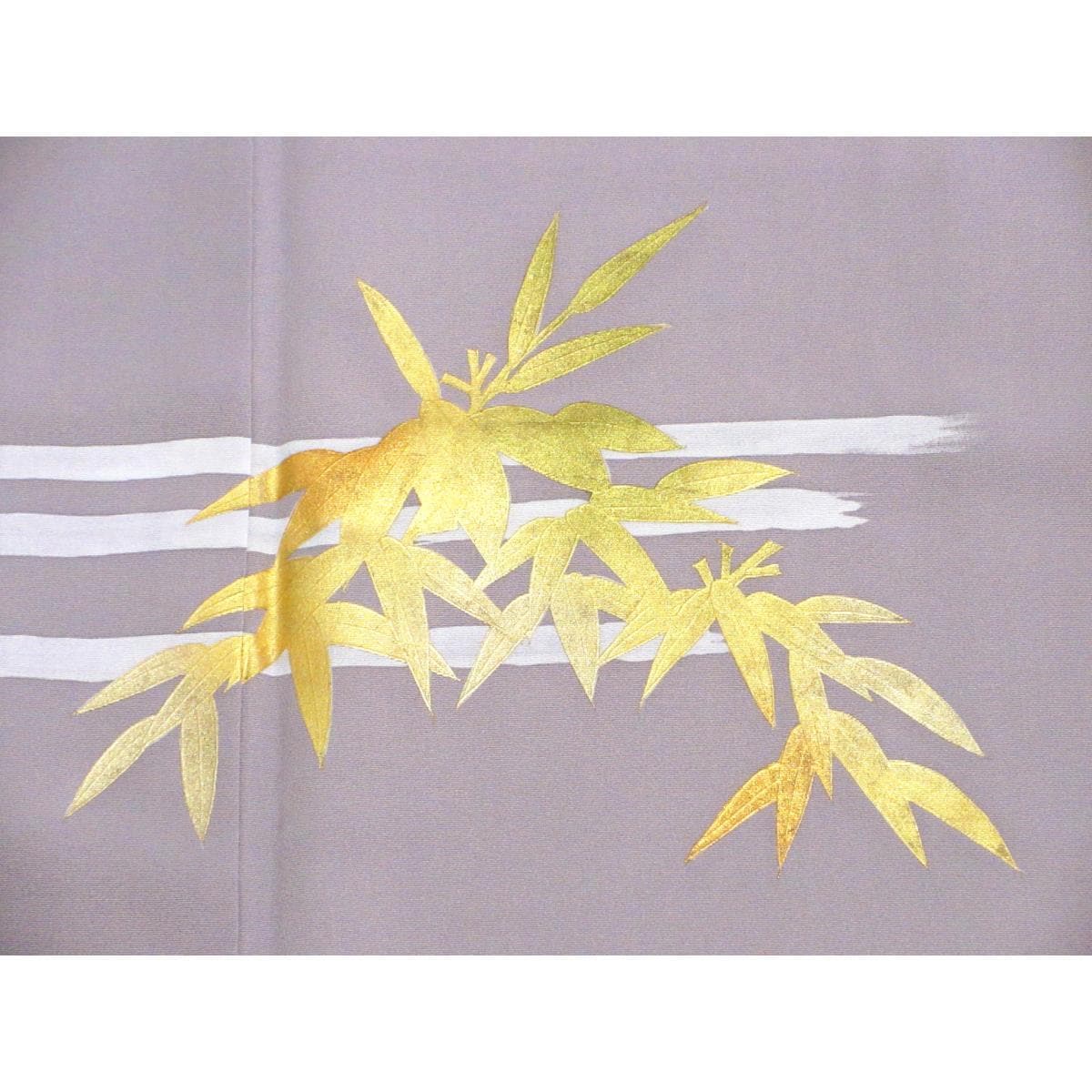 【未使用品】訪問着　龍村