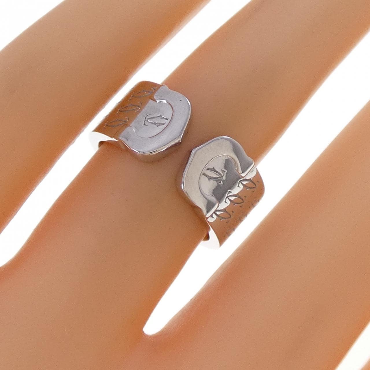 カルティエ C2 2000年X'mas限定 リング