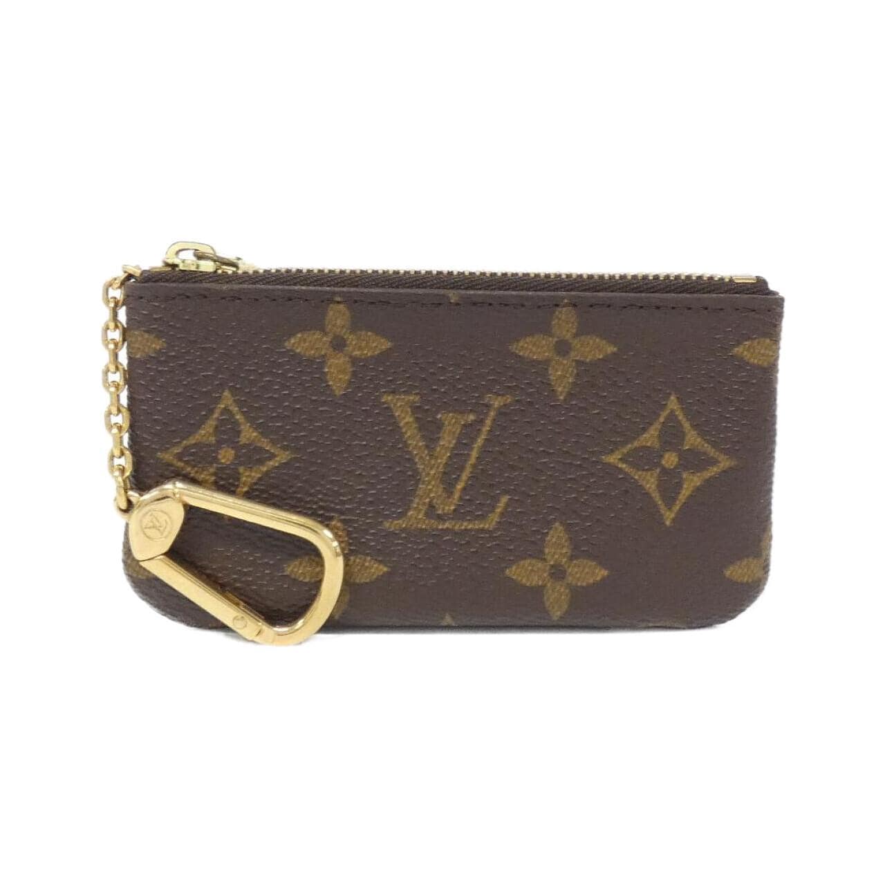 LOUIS VUITTON Monogram卡片钥匙包 Pochette Cle M62650零钱钥匙包