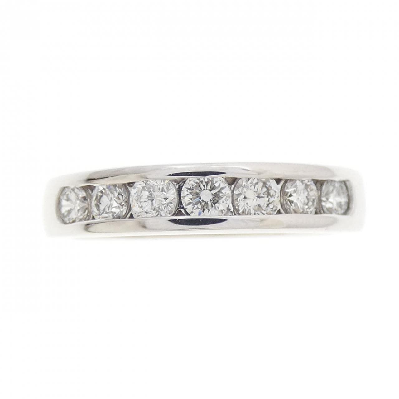 K18WG ダイヤモンド リング 0.50CT