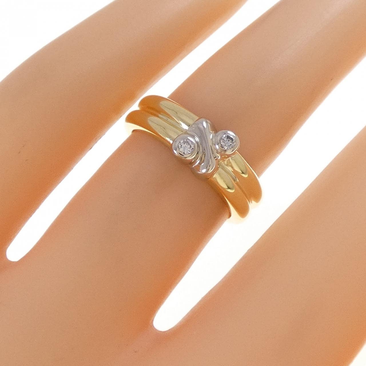 ティファニー ダイヤモンド リング