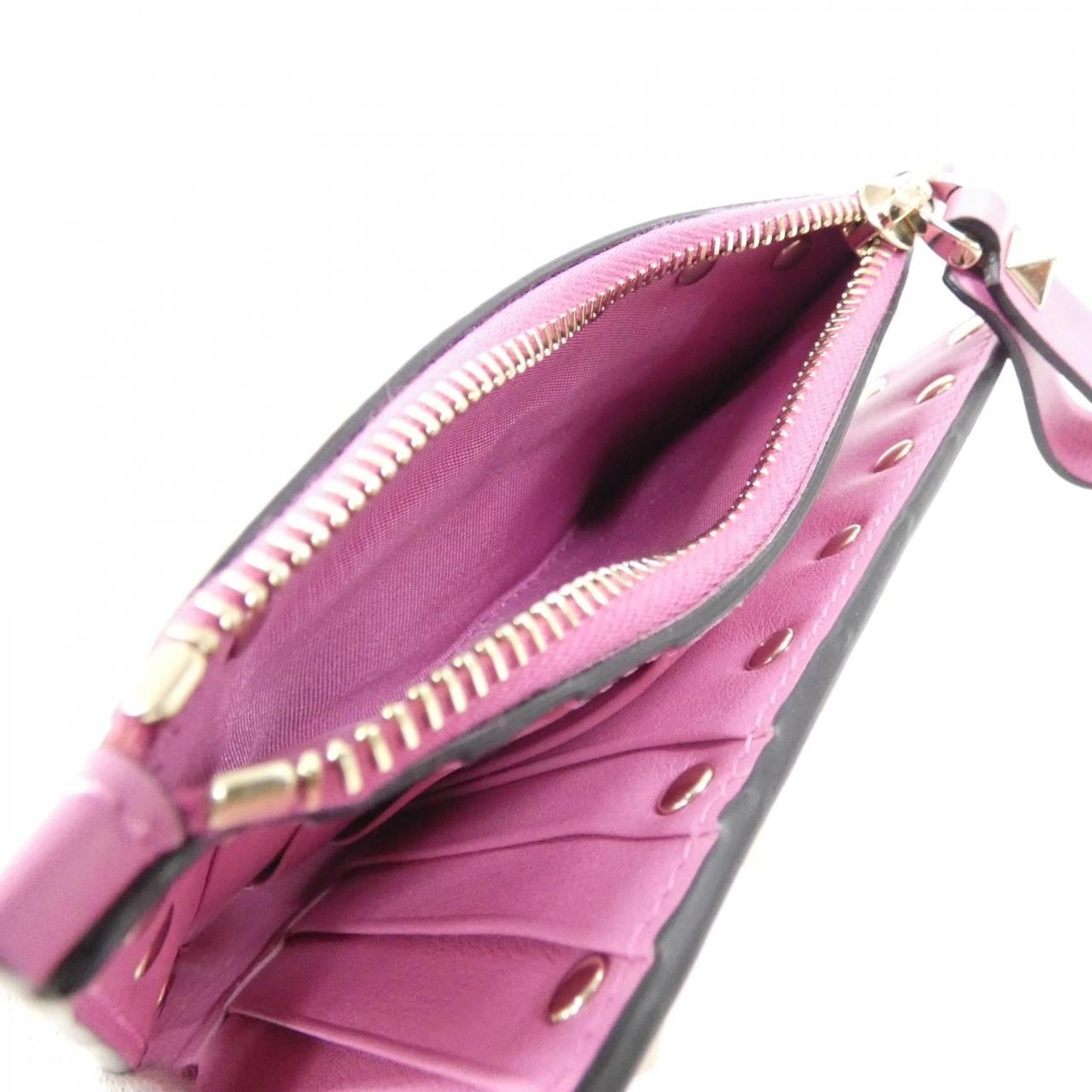 ヴァレンティノガラヴァーニ WW2P0605BOL コイン＆カードケース