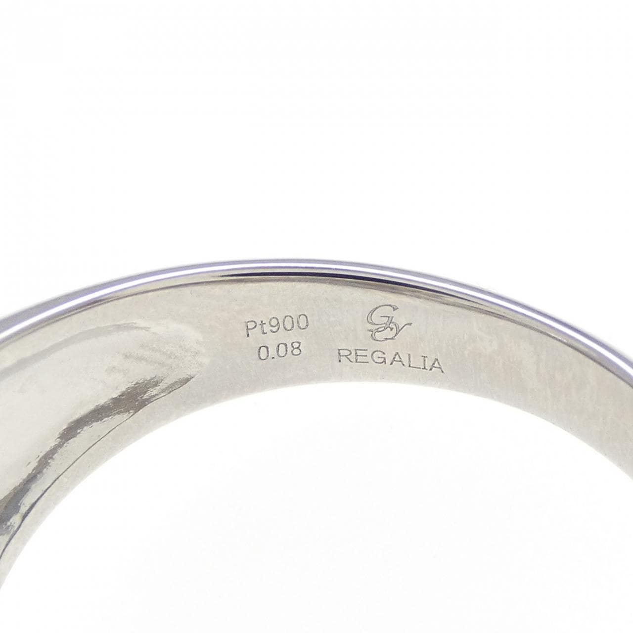 ユキザキ ダイヤモンド リング 0.08CT