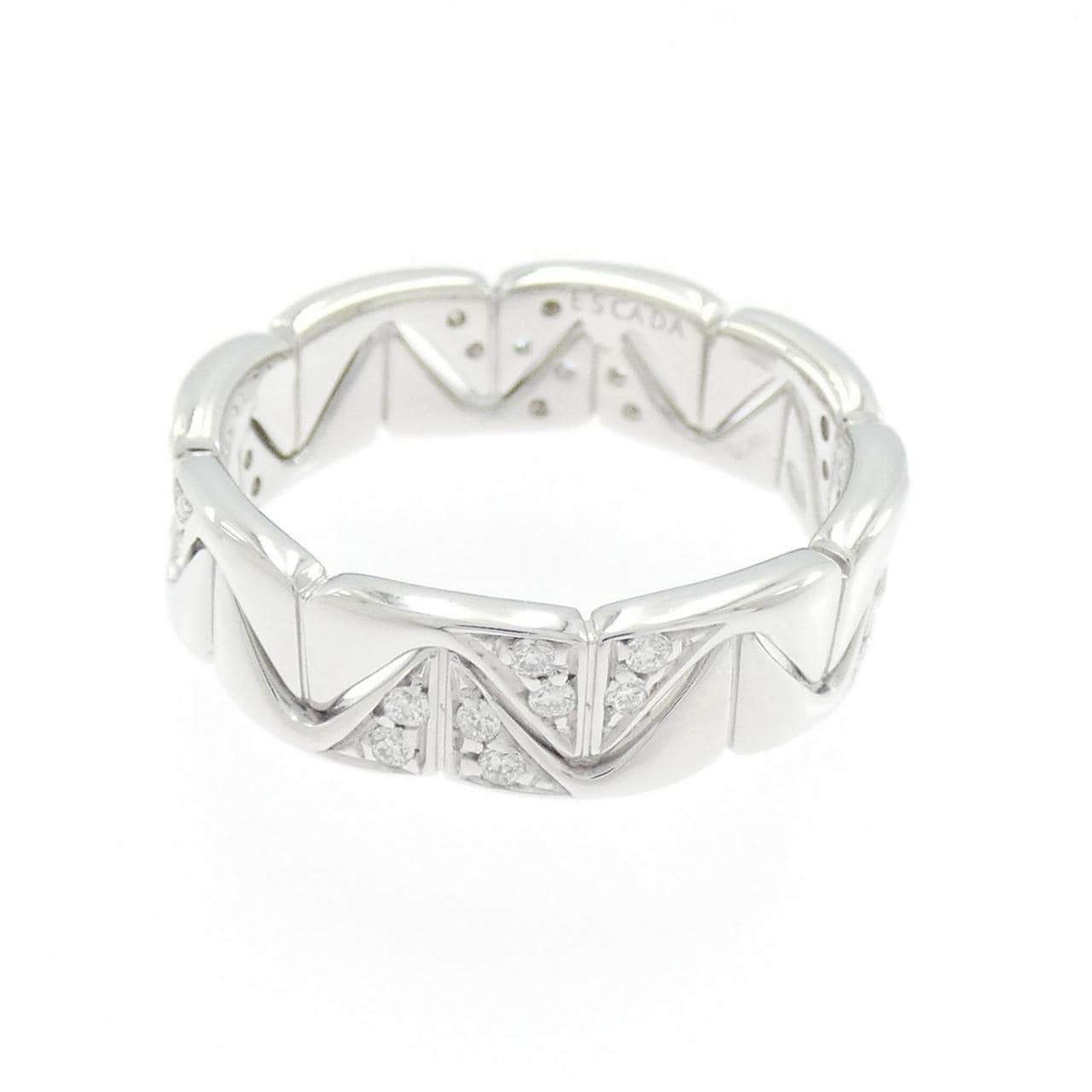 エスカーダ ダイヤモンド リング