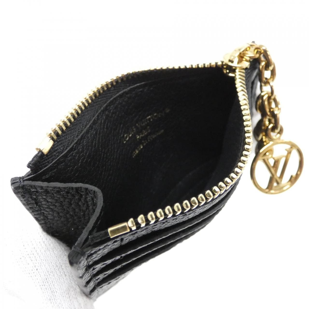 ルイヴィトン モノグラム アンプラント ポルト カルト フローラ M82639 コイン＆カードケース