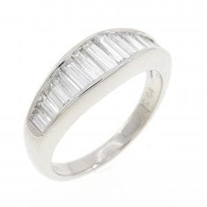 PT900 ダイヤモンド リング 1.04CT