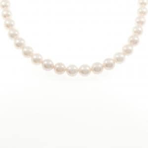 シルバークラスプ アコヤパール ネックレス 8-8.5mm