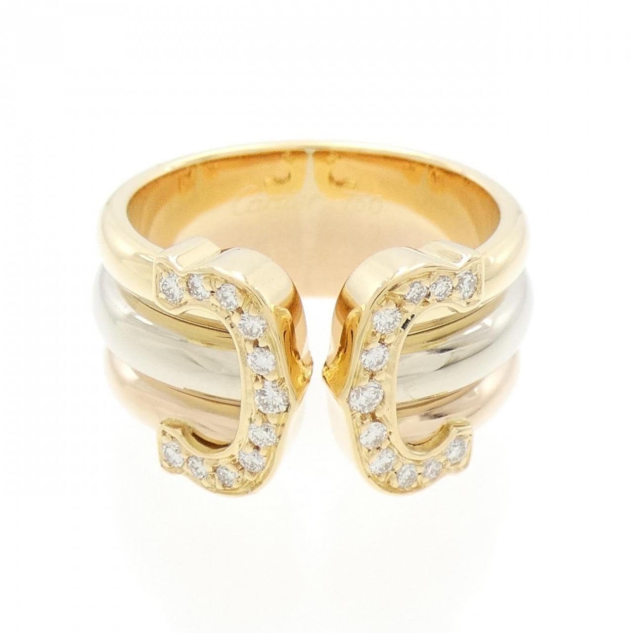 Cartier 2C large ring