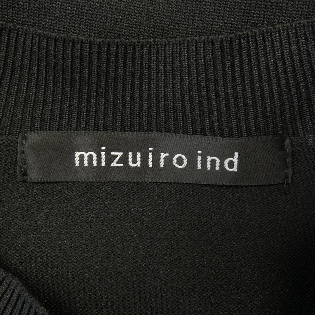 ミズイロインド mizuiro ind ニット