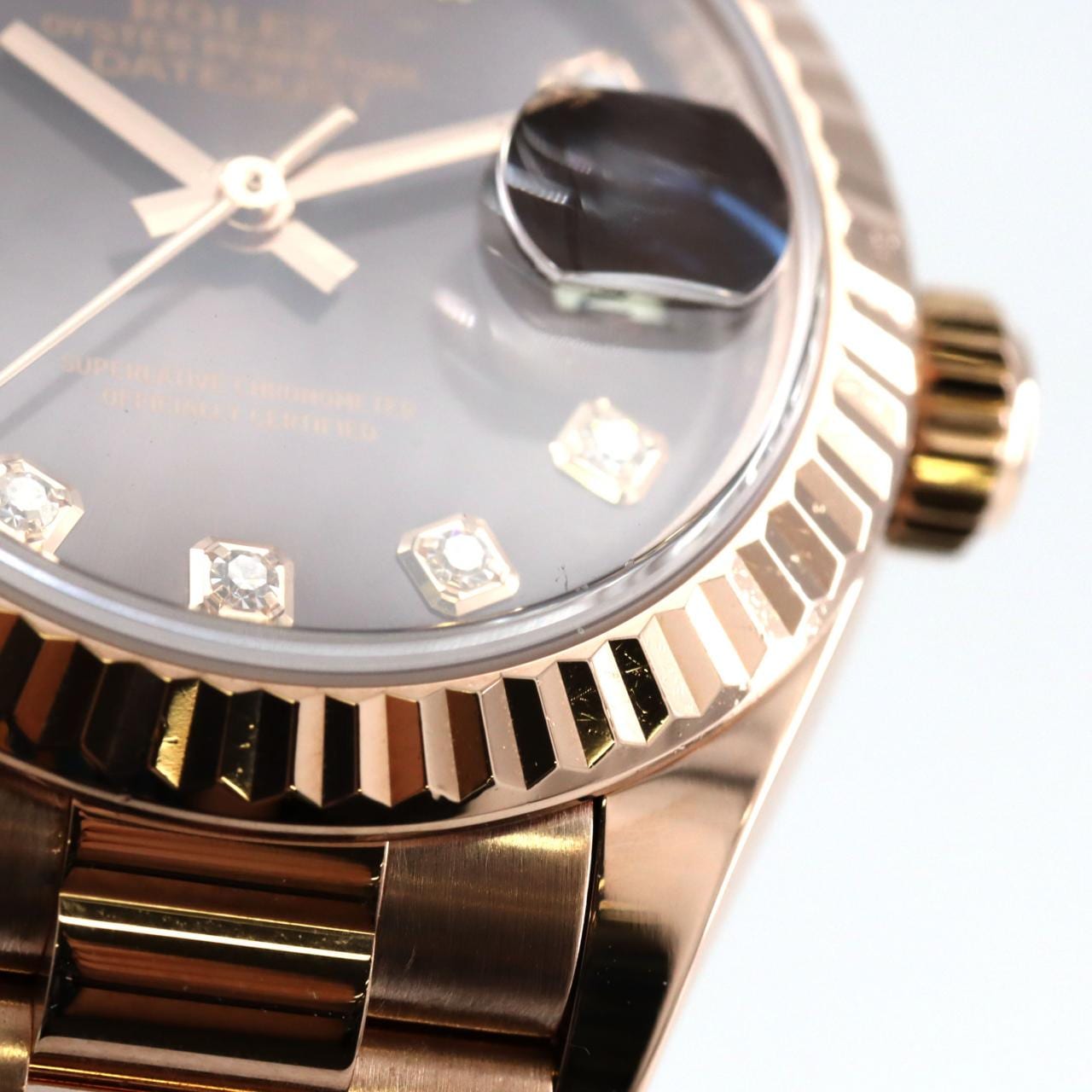 ROLEX Datejust 279175G PG/RG自動上弦隨機號碼