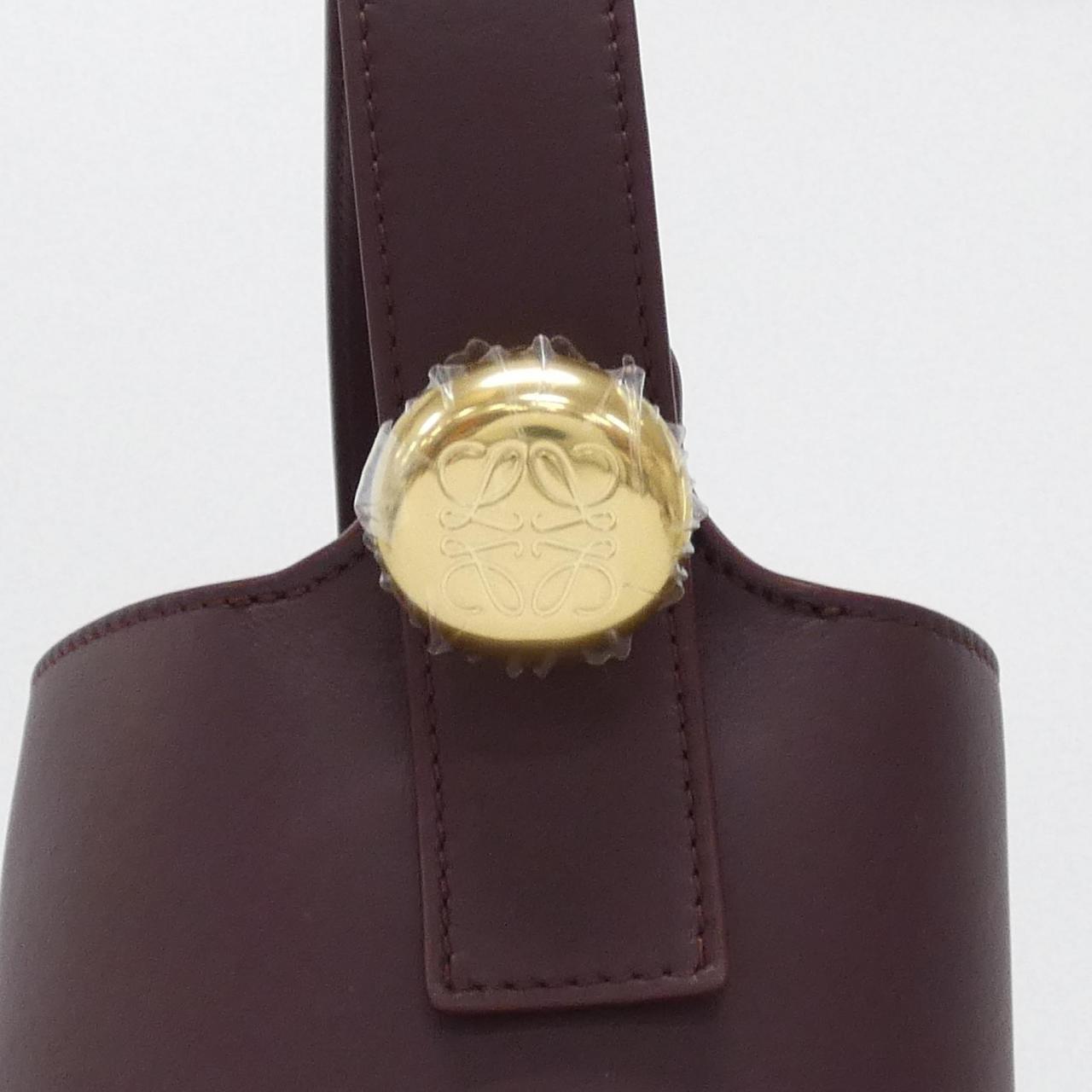 【新品】ロエベ ぺブル バケット バッグ ミニ AANBBBMX01 バッグ