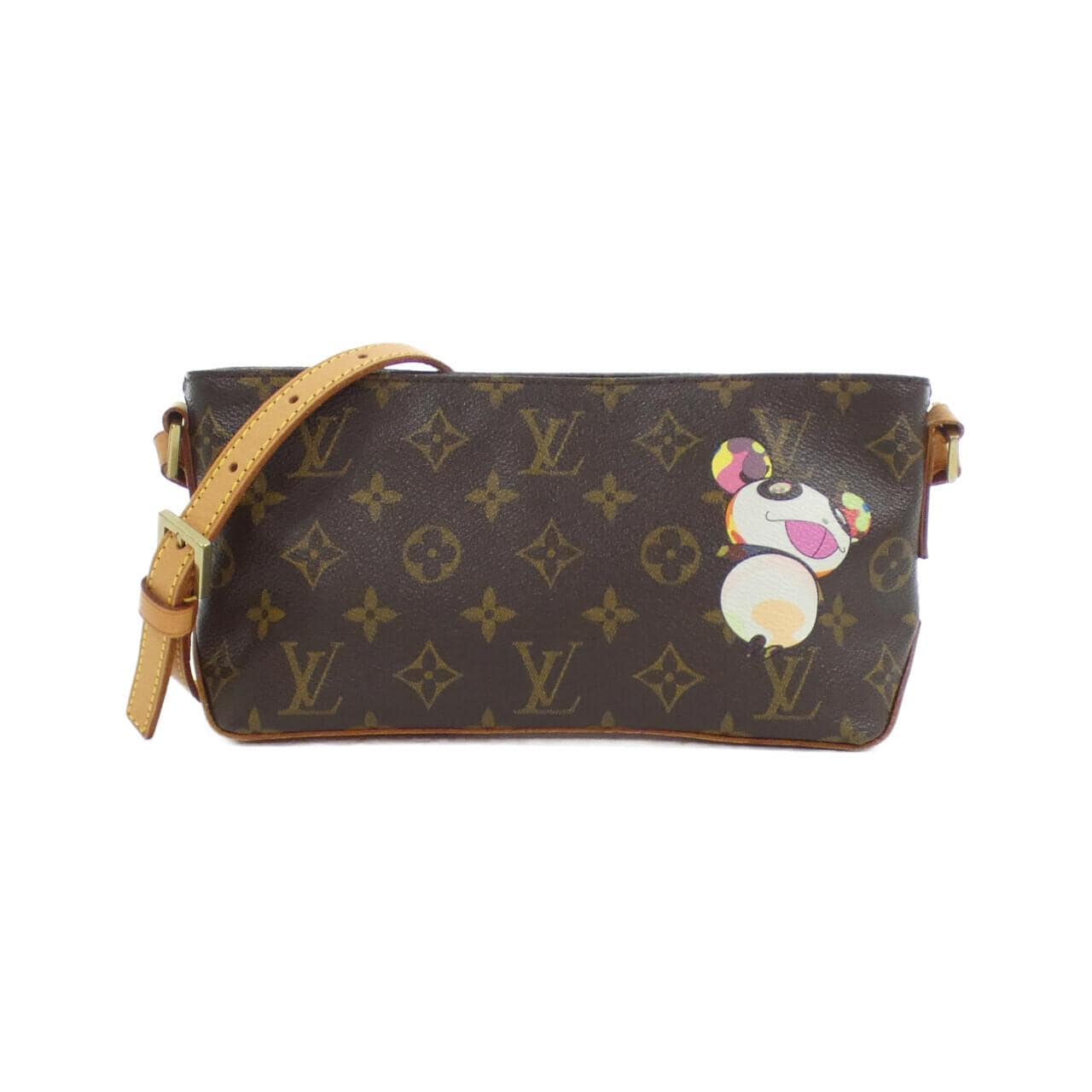 LOUIS VUITTON Monogram Panda Trotter M51241 Shoulder Bag