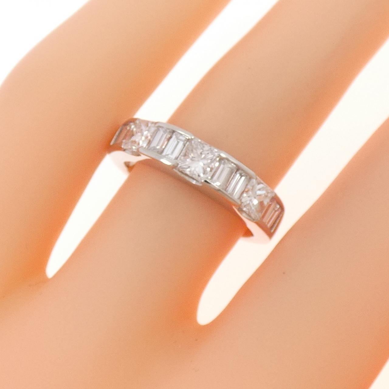 PT900 ダイヤモンド リング 1.24CT