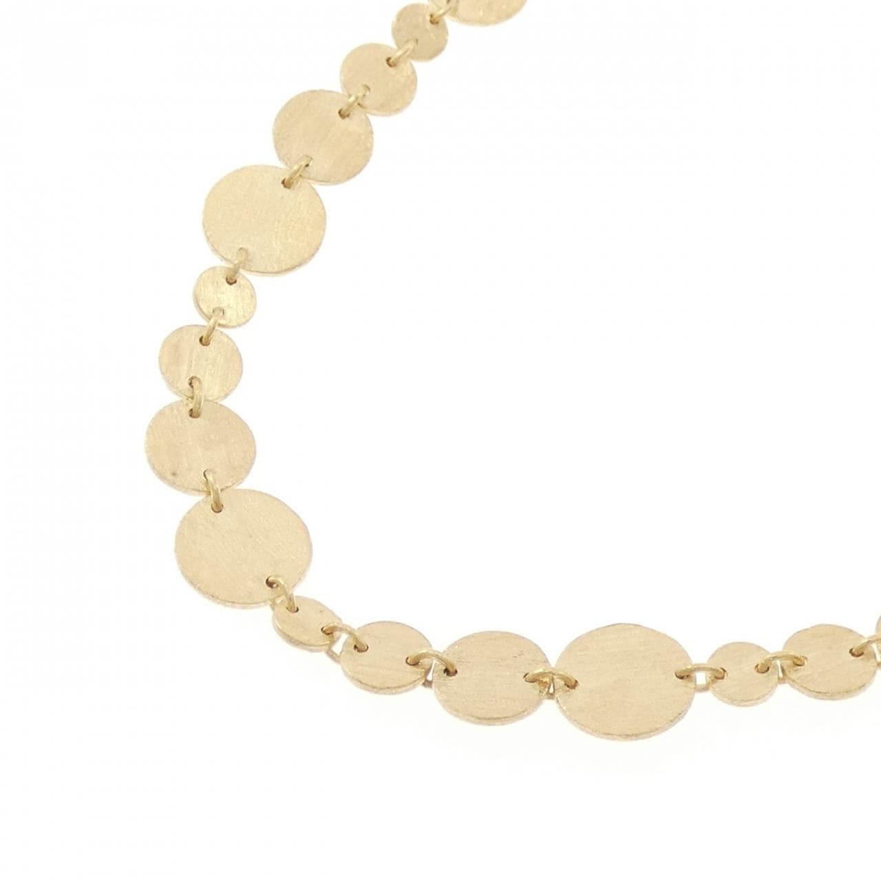 [BRAND NEW] K18YG necklace