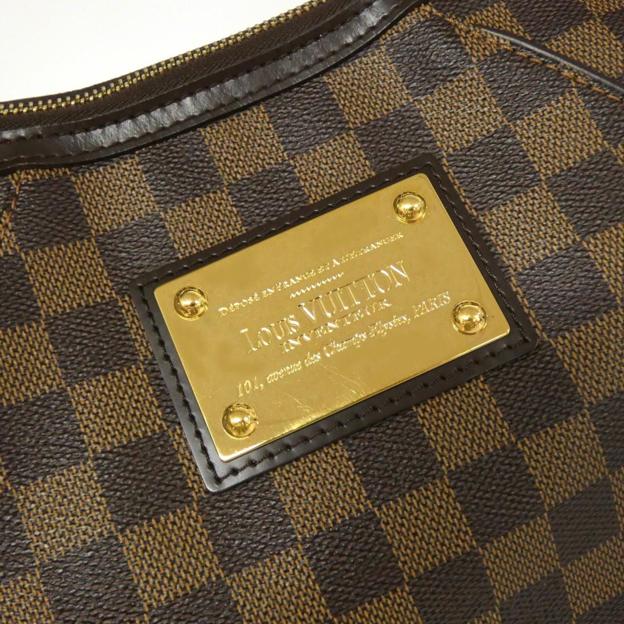 ルイヴィトン ダミエ テムズ GM N48181 ショルダーバッグ