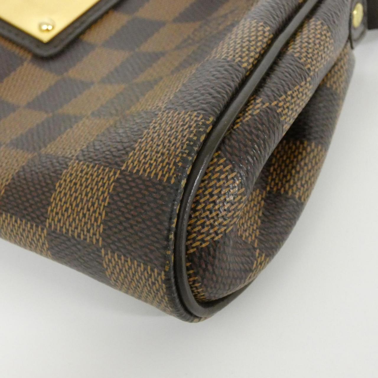 ルイヴィトン ダミエ エヴァ N55213 ショルダーバッグ