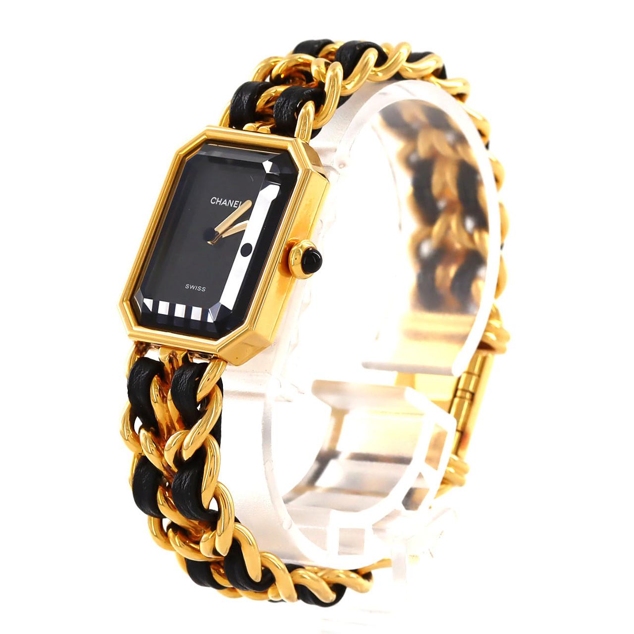 シャネル プルミエール GP Mサイズ H0001 GP クォーツ