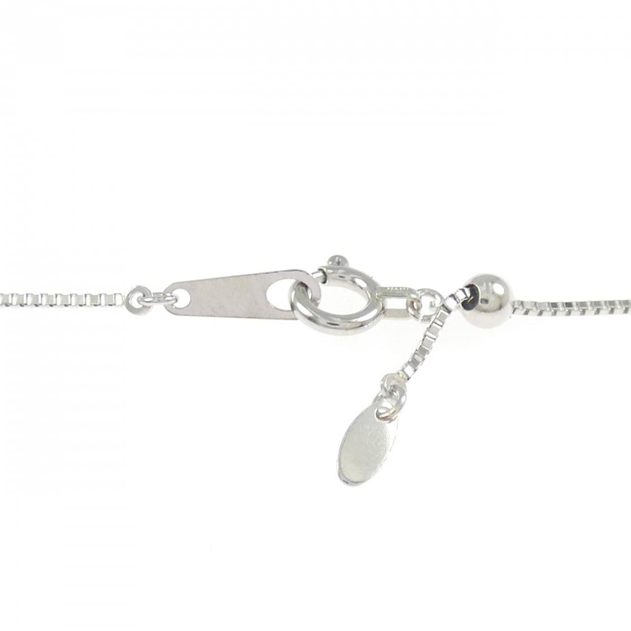 PT900/PT850 エメラルド ネックレス 0.61CT