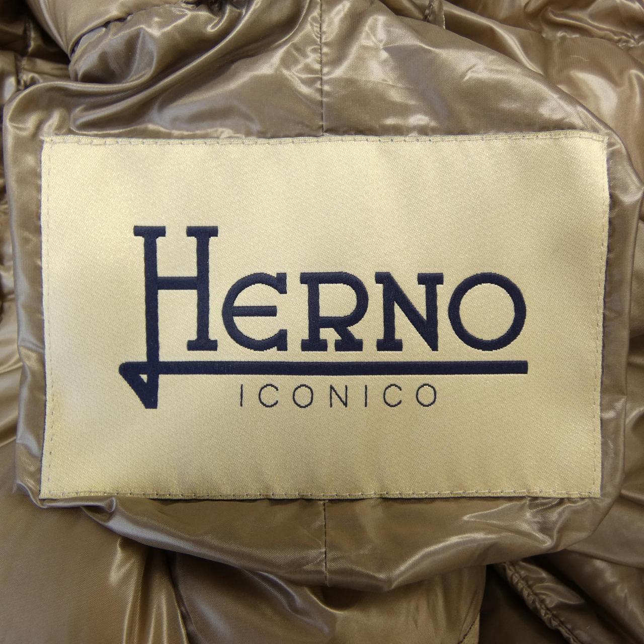 ヘルノ Herno PI0177DIC 12017Z ダウンコート