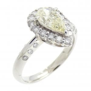 PT900 ダイヤモンド リング 0.912CT