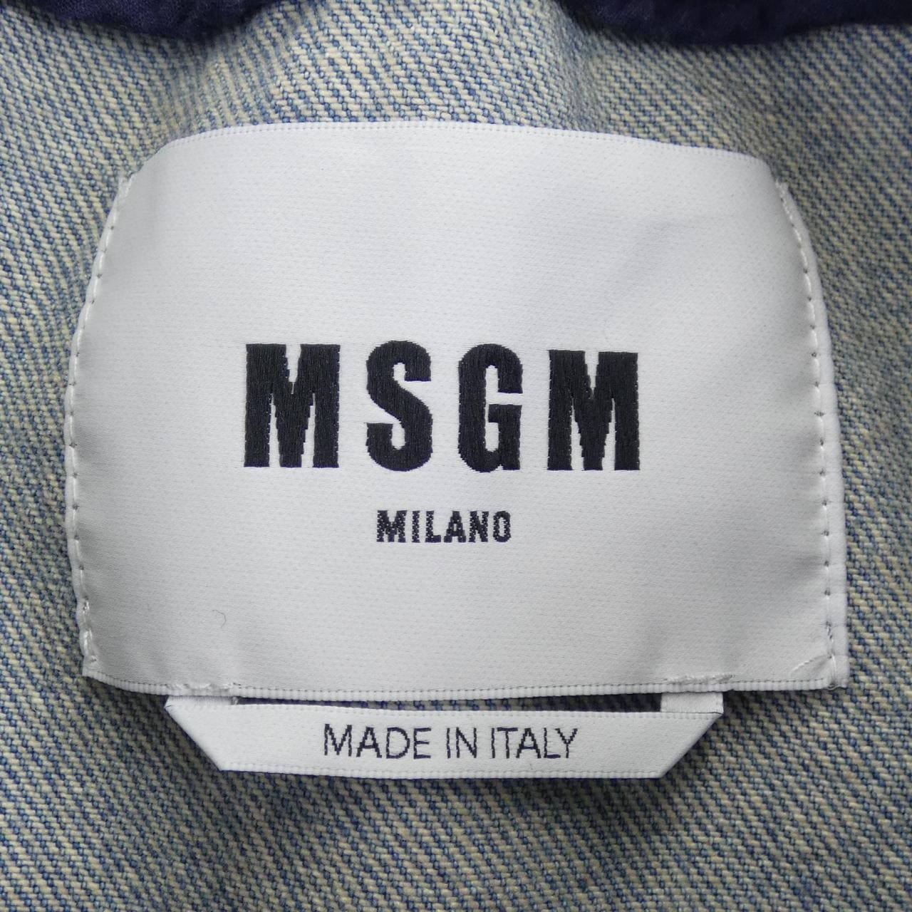 エムエスジーエム MSGM 3841MDH230L ジャケット